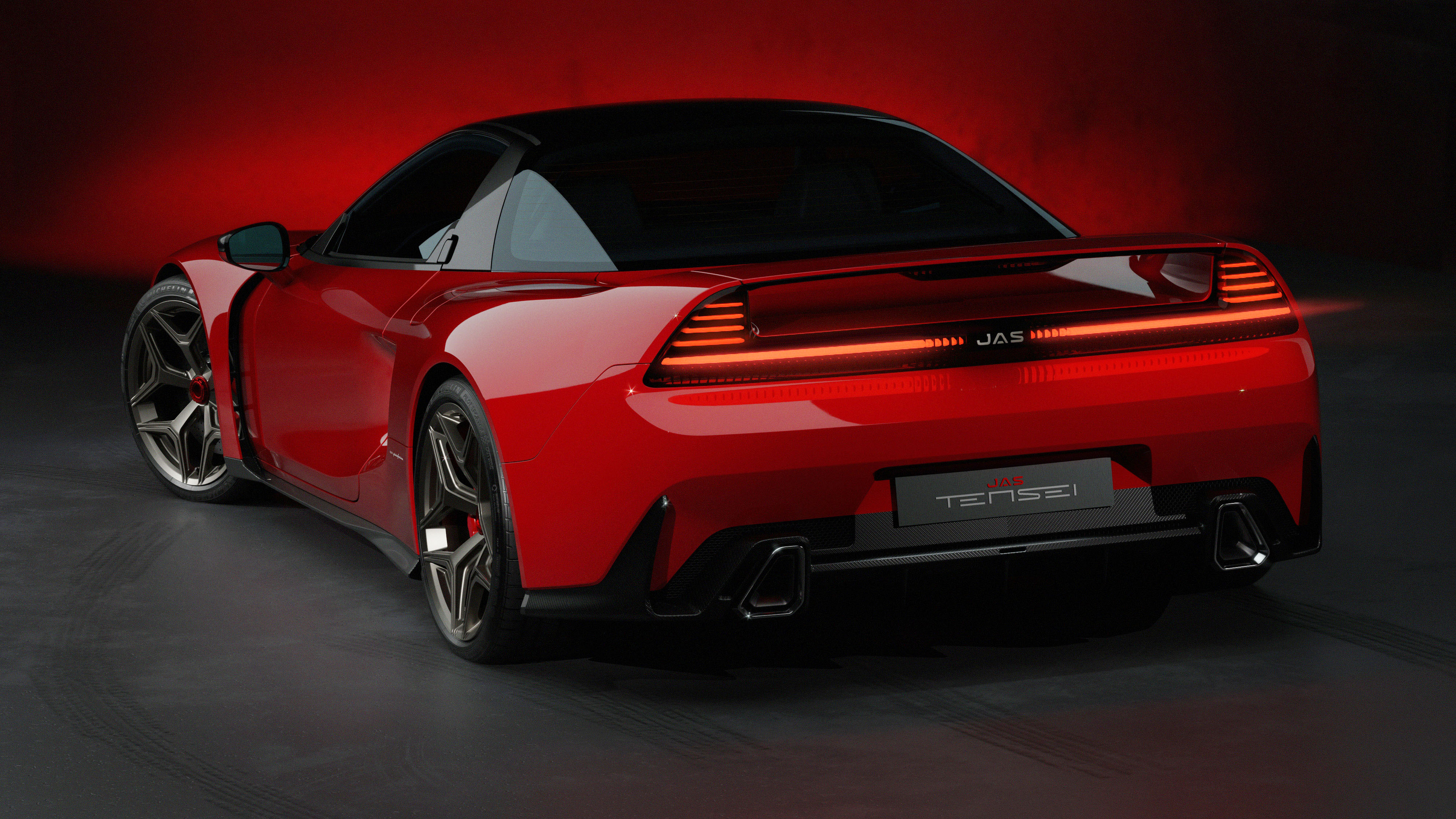 That lovely V6-engined Honda NSX resto designed by Pininfarina is That lovely V6-engined Honda NSX resto designed by Pininfarina is